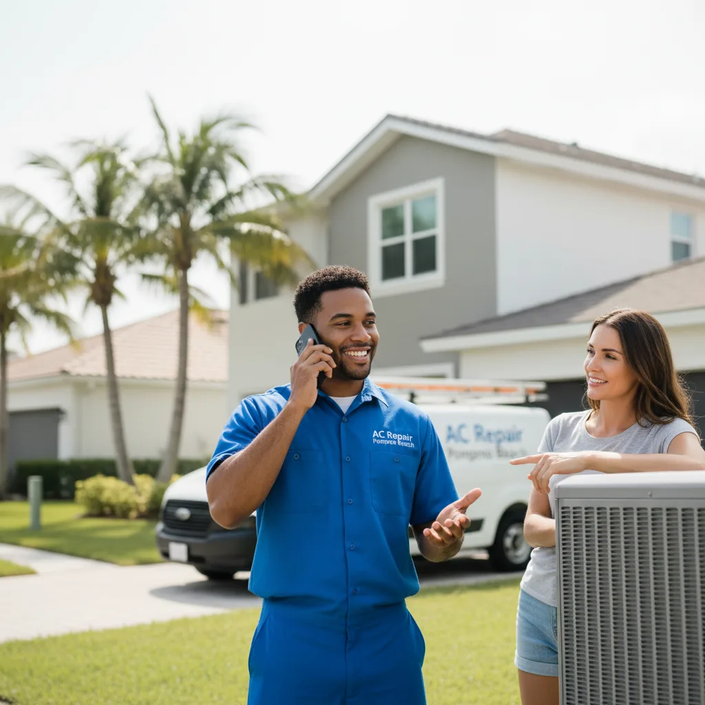 AC Repair Pompano Beach customer support in Otterbein