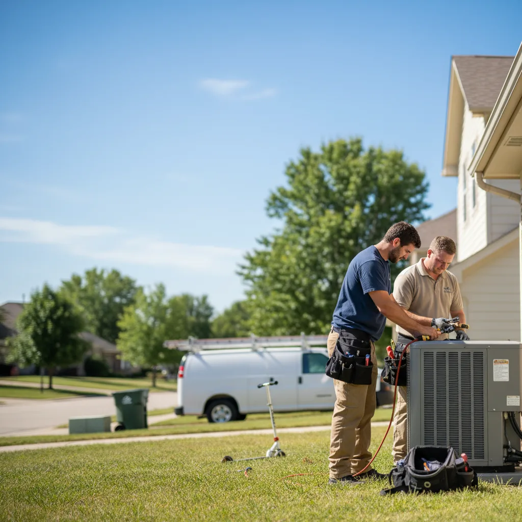 AC Repair in Otterbein